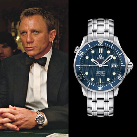 casino royale omega rolex|james bond omega watch.